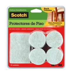 Fieltro Protector de Piso 3M Scotch® 36 un.