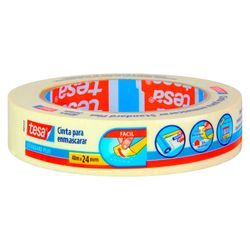 Cinta de Enmascarar Tesa 24 mm x 40 m