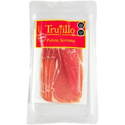 Paleta Serrana Trujillo Etiqueta Roja 80 g