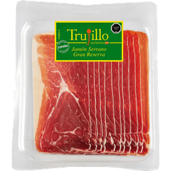 Jamón Serrano Trujillo Etiqueta Verde 180 g