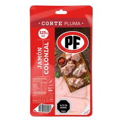 Jamón Colonial PF 125 g