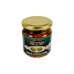 Pasta de Aceitunas Verdes Oliomio 200 g