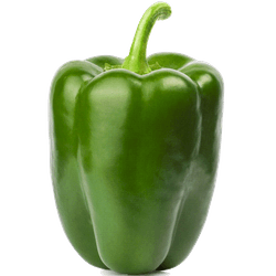 Pimiento Verde Orgánico 1 un.