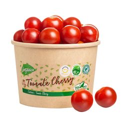 Tomate Cherry Vegus Orgánico Pote 250 g