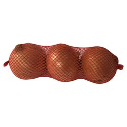 Cebolla Orgánica Malla 3 un.