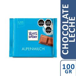 Chocolate de Leche Ritter Sport 100 g