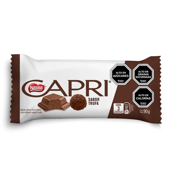 Capri Chocolate de Leche Relleno Trufa