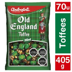 Calugas Old England Toffee Menta 405 g