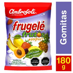 Gomitas Frugelé Frutos Más Yogurt 180 g