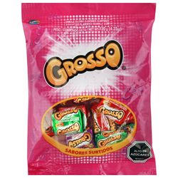 Chicles Grosso Surtidos 120 g 17 un.