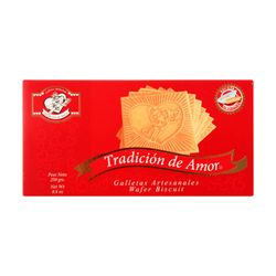 Galletas Apoquindo Tradición Amor 250 g