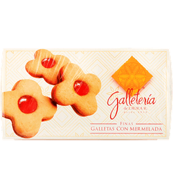 Galletas Galletería de Laura R. Mermelada de Damasco 300 g