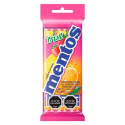 Caramelos Mentos Fruta 114 g 3 un.