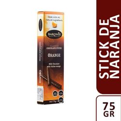 Chocolate de Leche Baronie Sticks Orange 75 g