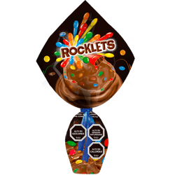 Huevo de Chocolate Rocklets 60 g