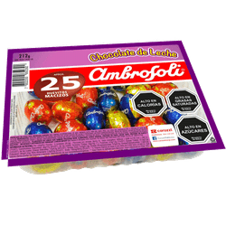 Huevos de Pascua Chocolate Bandeja 212 g