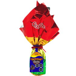 Huevo de chocolate pañuelo 85 g