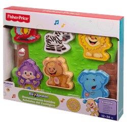 Fisher-Price Rompecabezas Animales (surtido)