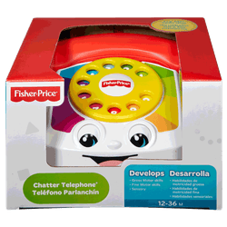 Fisher-Price Teléfono Parlanchín