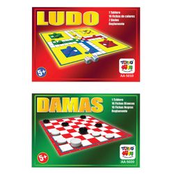 Juego Ludo (surtido)