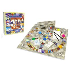 Juego Gran Duelo Pruebas de Dibujo Trazos Mímica Bachillerato y Preguntas, Tablero y Accesorios