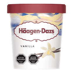 Helado Häagen Dazs Vainilla 415 ml