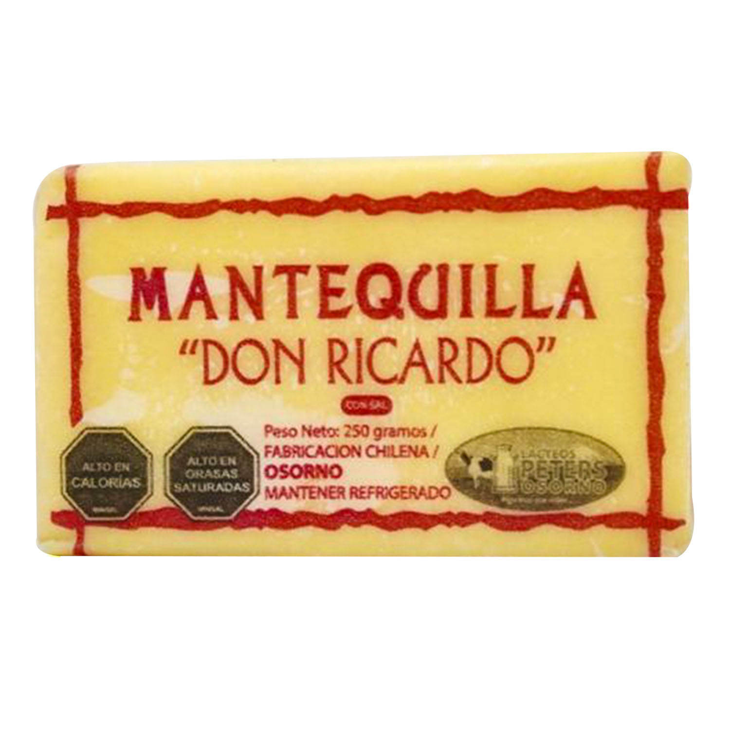 Mantequilla Don Ricardo 250 g