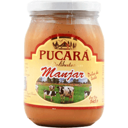 Manjar Pucará Blanco 545 g