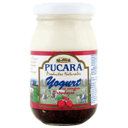 Yogurt Pucará con Mermelada de Frambuesa 230 g