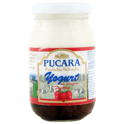 Yogurt Pucará con Mermelada de Frutilla 230 g