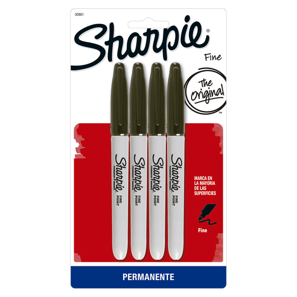 Sharpie Marcadores Punta Fina
