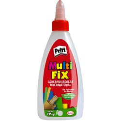 Adhesivo Transparente Multimaterial 125 g