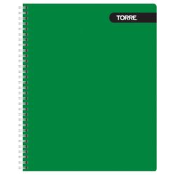 Cuaderno universitario clásico listo tapa extra dura caligrafía vertical 100 hojas