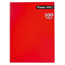 Cuaderno College Torre Liso 5 mm 100 Hojas