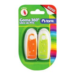 Goma con Protector 360° Torre 2 un.