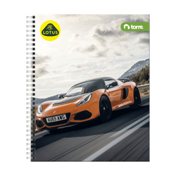 Cuaderno Universitario Torre Lotus 7 mm 100 Hojas (surtido)