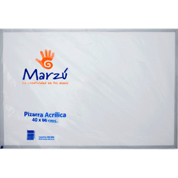 Pizarra acrílica 40 x 60 cm