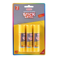 Adhesivo Barra Artel 15 g 3 un.