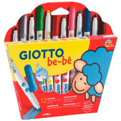 Marcadores Be-bé 12 colores
