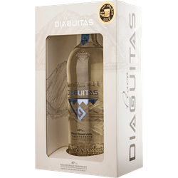 Pisco Diaguitas Reservado Transparente 40° 750 cc