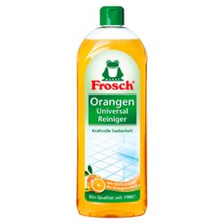 Limpiador Frosch Multiuso Naranja 750 ml