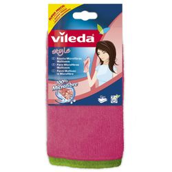 Paño Vileda Microfibra Style Multiuso 2 un.