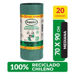 Bolsa de Basura Superior 70 x 90 cm