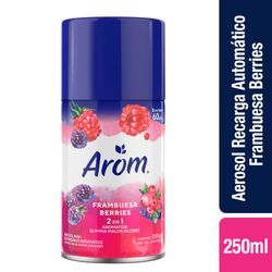 Desodorante Ambiental Arom Repuesto Frambuesa 250 ml