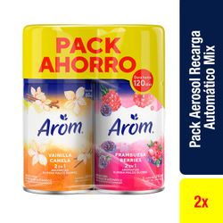 Pack 2 un. Desodorante Ambiental Arom Repuesto 250 ml