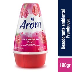 Cono Aromático Arom Frambuesa 190 g