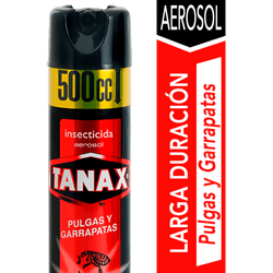 Insecticida Tanax Pulgas y Garrapatas 50