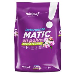 Detergente Polvo Máxima 1 kg
