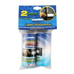 Repuesto Rodillo Quita Pelusas Comtex 2 un.