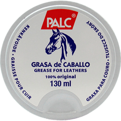 Limpia Cueros y Pieles Palc Grasa de Caballo 130 ml